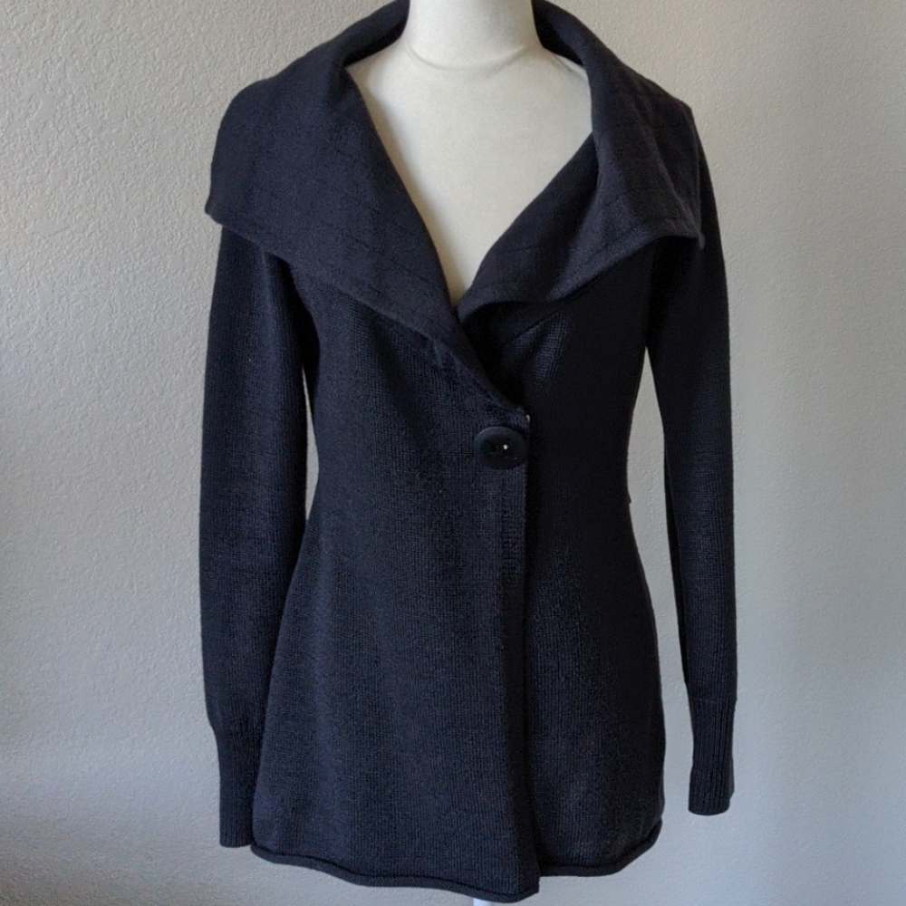 Anthropologie Sparrow Wrap Cardigan w/Bow Back